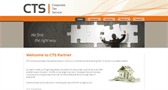 Desktop Screenshot of cts-partner.at
